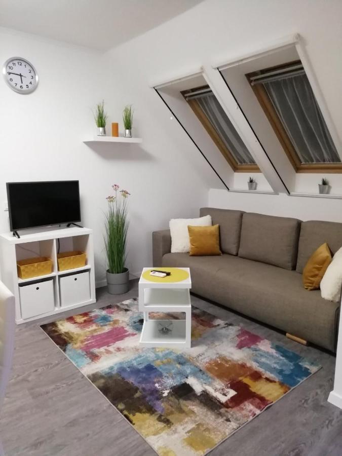 エゲルSalvus Apartmanアパートメント エクステリア 写真